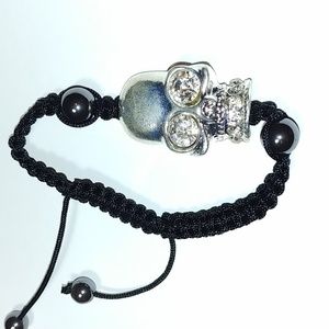 Skull bracelet $5 add  NWT